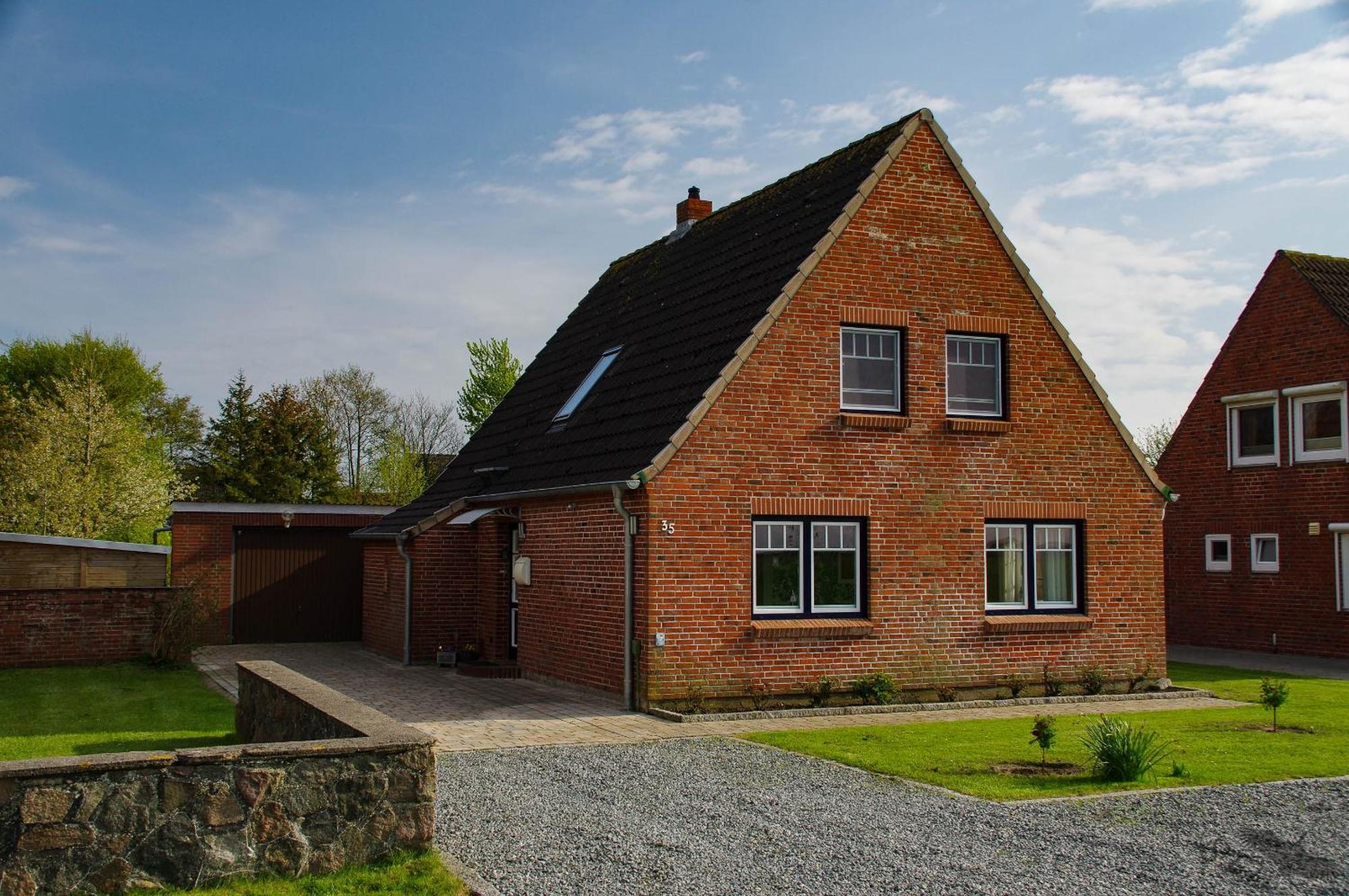 Ferienhaus Nordische Ruhe Kaiser-Wilhelm-Koog Bagian luar foto